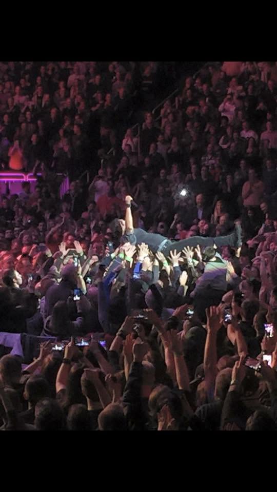 Bruce Springsteen in Pittsburgh