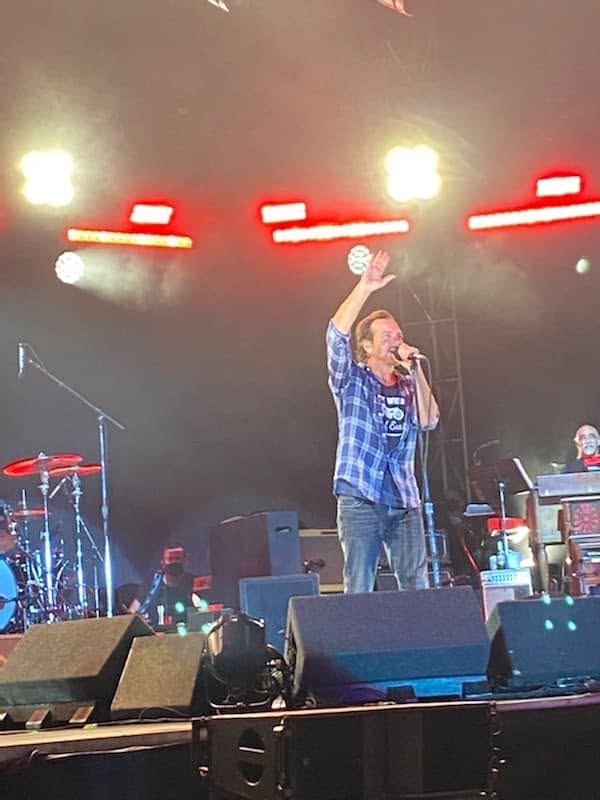 Eddie Vedder at Ohana Fest 2021