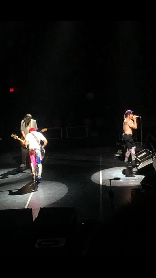 Red Hot Chili Peppers in Pittsburgh