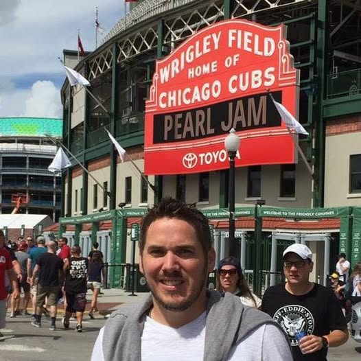 Ryan Lewis at Pearl Jam Chicago 2016