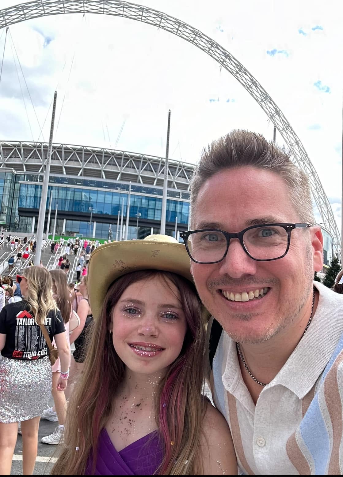 Taylor Swift in London 2024