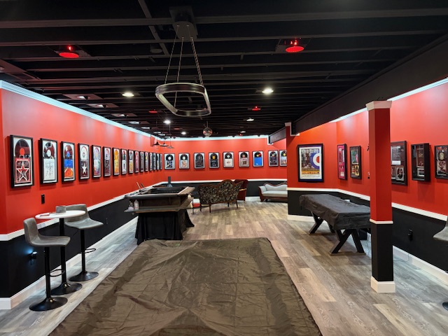 Collection room display