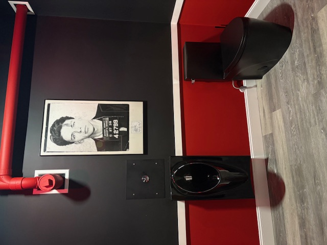 The Rock & Roll Restroom at The Ryan Lewis Collection