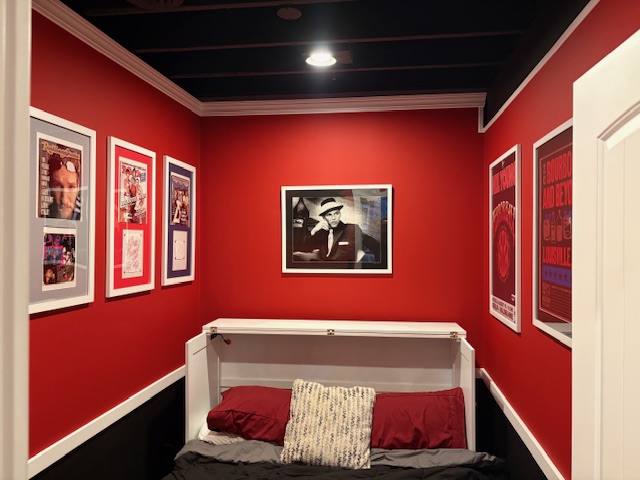 The Sinatra Room — private VIP suite at The Ryan Lewis Collection